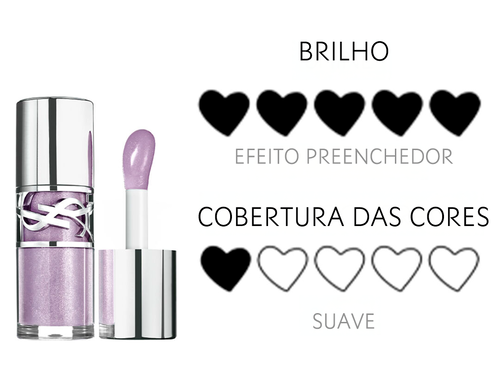 YSL LOVESHINE PLUMPING LIP OIL GLOSS