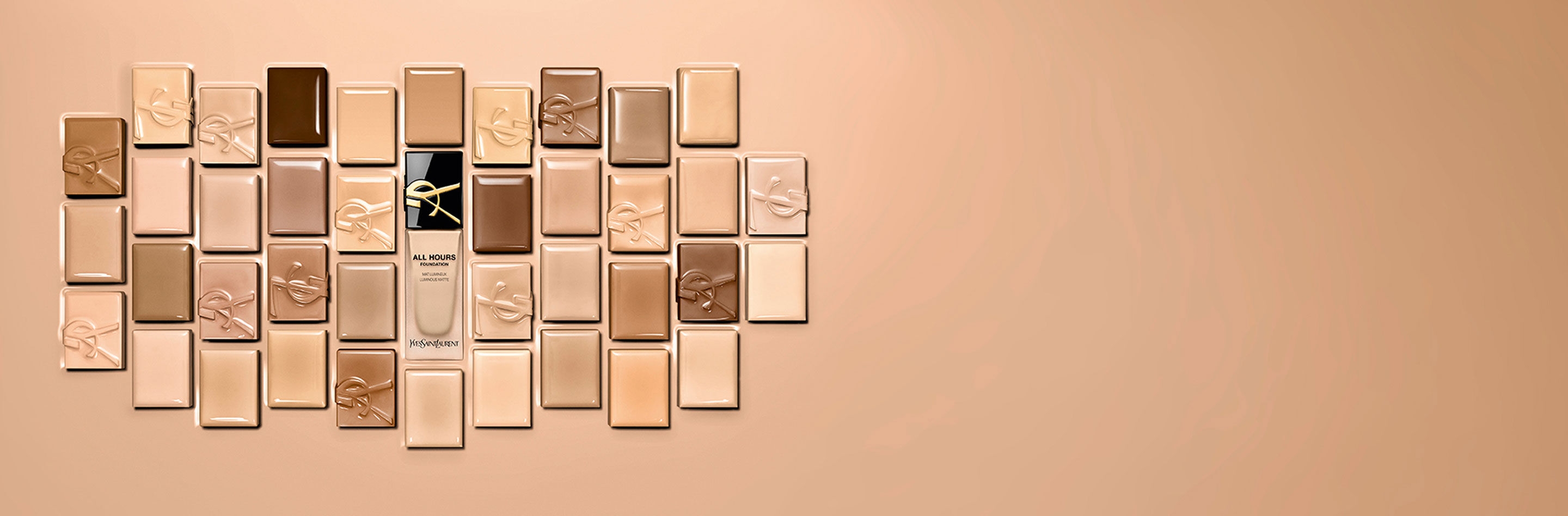 ALL HOURS FOUNDATION - Base líquida textura leve | YSL Beauty BR