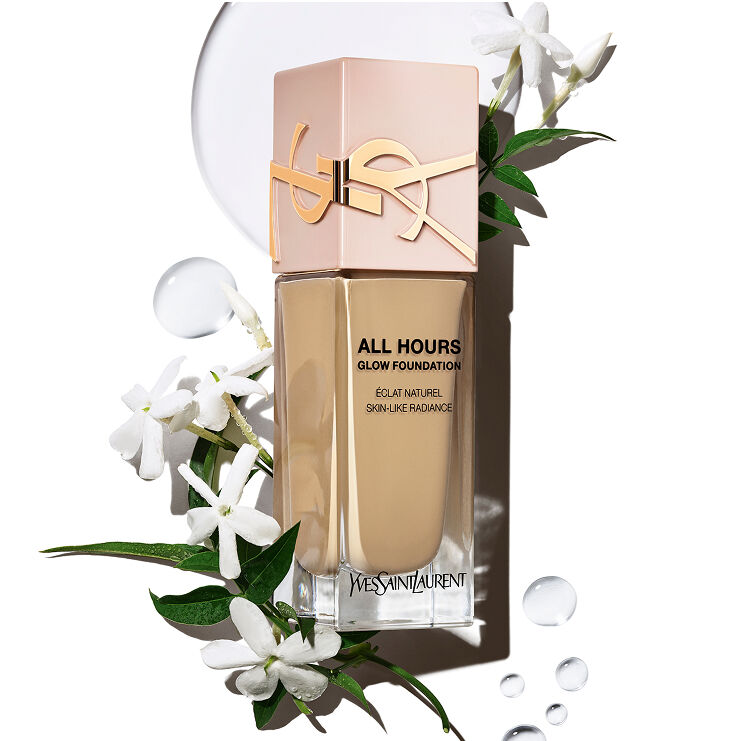 Base sérum 3 em 1 ALL HOURS GLOW FOUNDATION de YSL Beauty